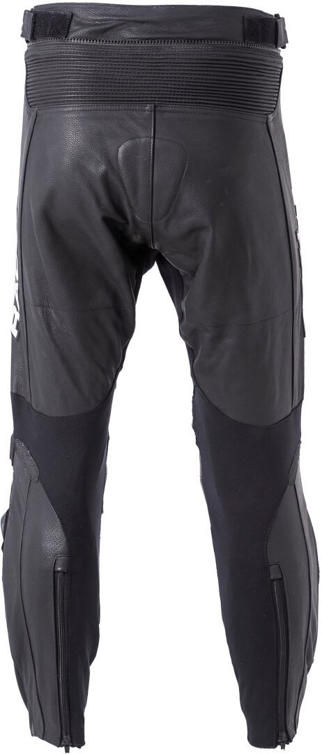 MUGENRACE RBRS-1 Motorcycle Leather Pants black/white M Figure 3