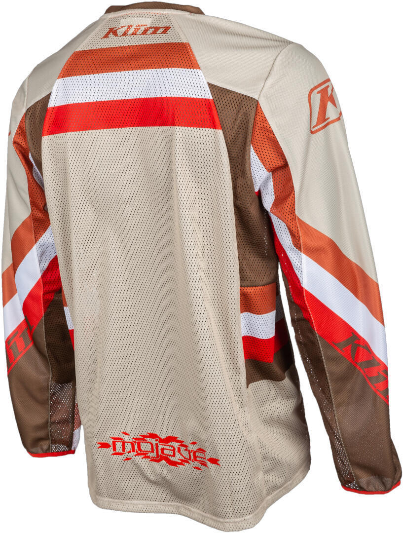Klim Mojave 2023 Motocross Jersey beige XL Abbildung 2