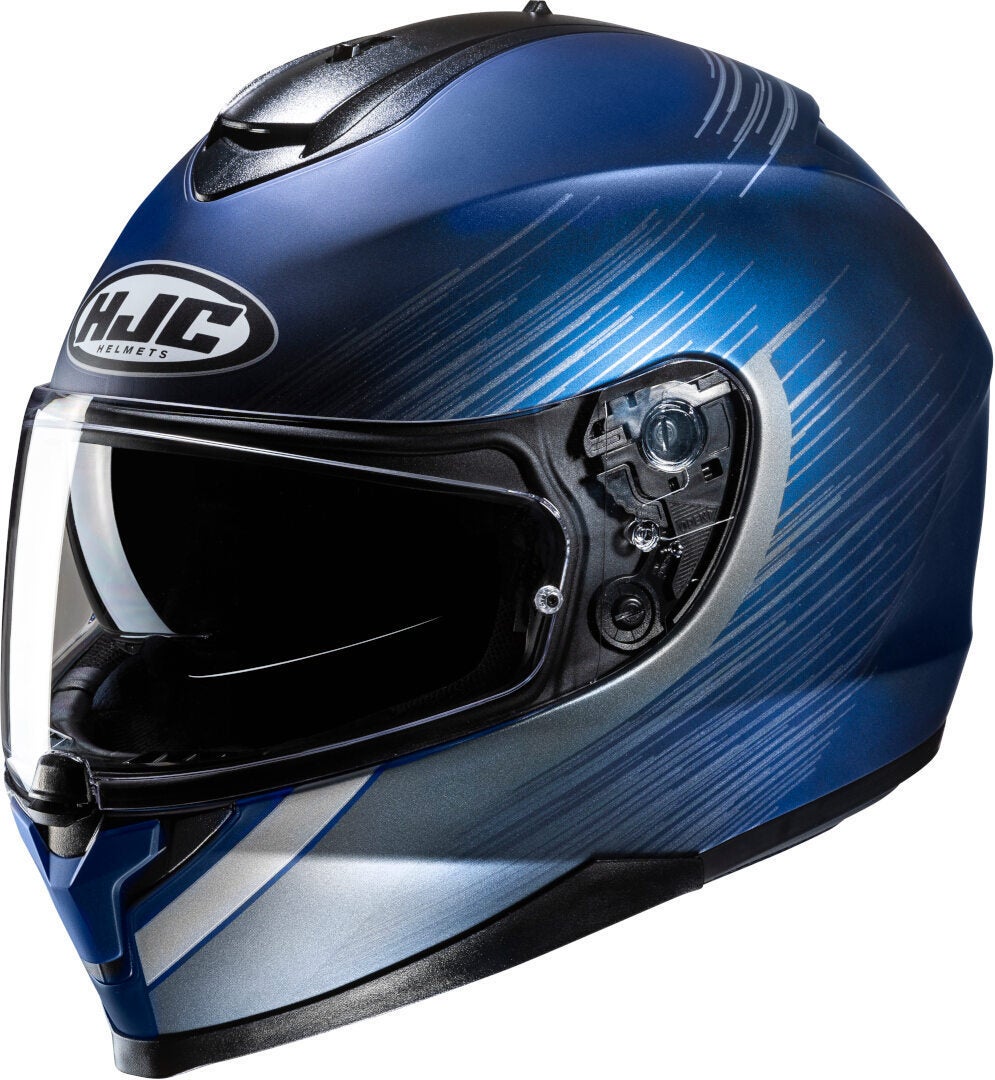 HJC C70N Sway Casco blu/argento L (58/59) Figura 1
