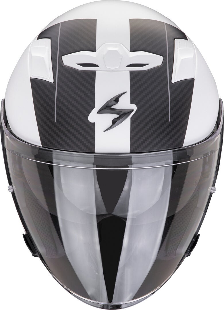 Scorpion Exo-230 QR Jethelm weiß matt/schwarz M (57/58) Abbildung 3