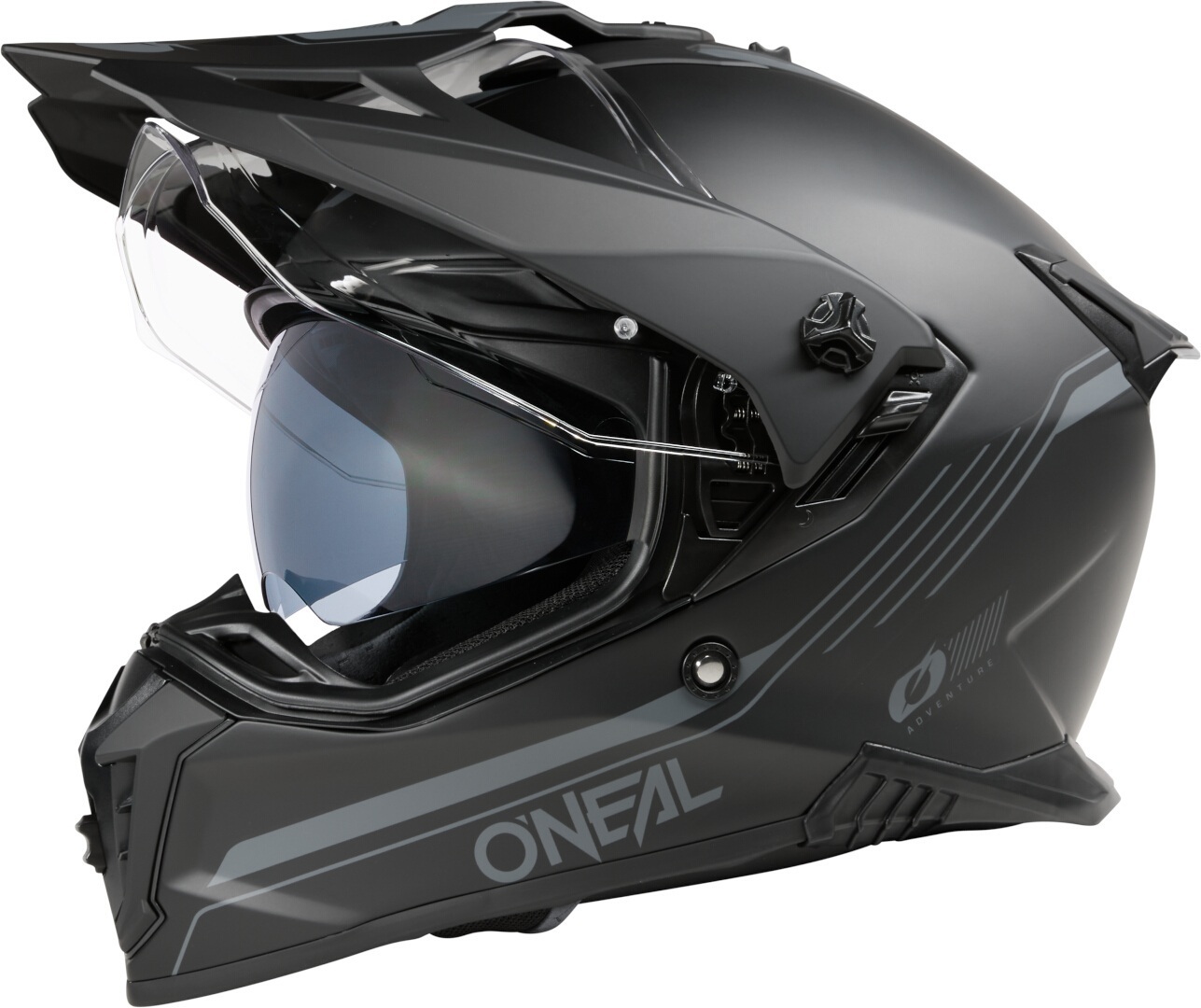 Oneal A-SRS Solid Capacete de motocross XL Figura 3