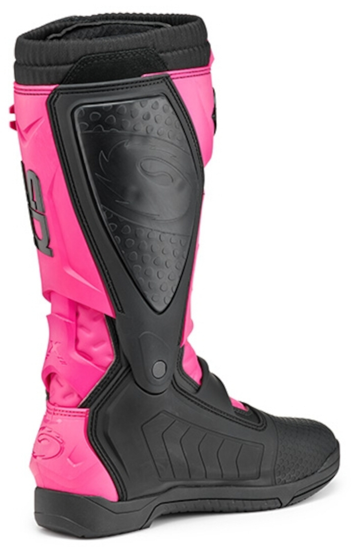 Sidi X-Power SC Lei Bottes de motocross pour dames noir/rose 42 Figure 6
