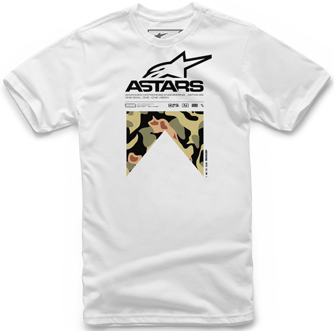 Alpinestars Tactical 티셔츠 하얀 M 그림 1