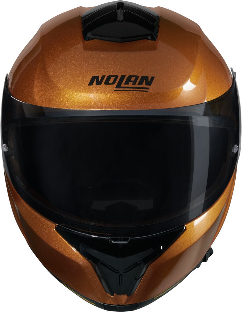 Nolan N80-8 Verniciatura Speciale N-Com Helm schwarz/ocker L (60) Abbildung 3