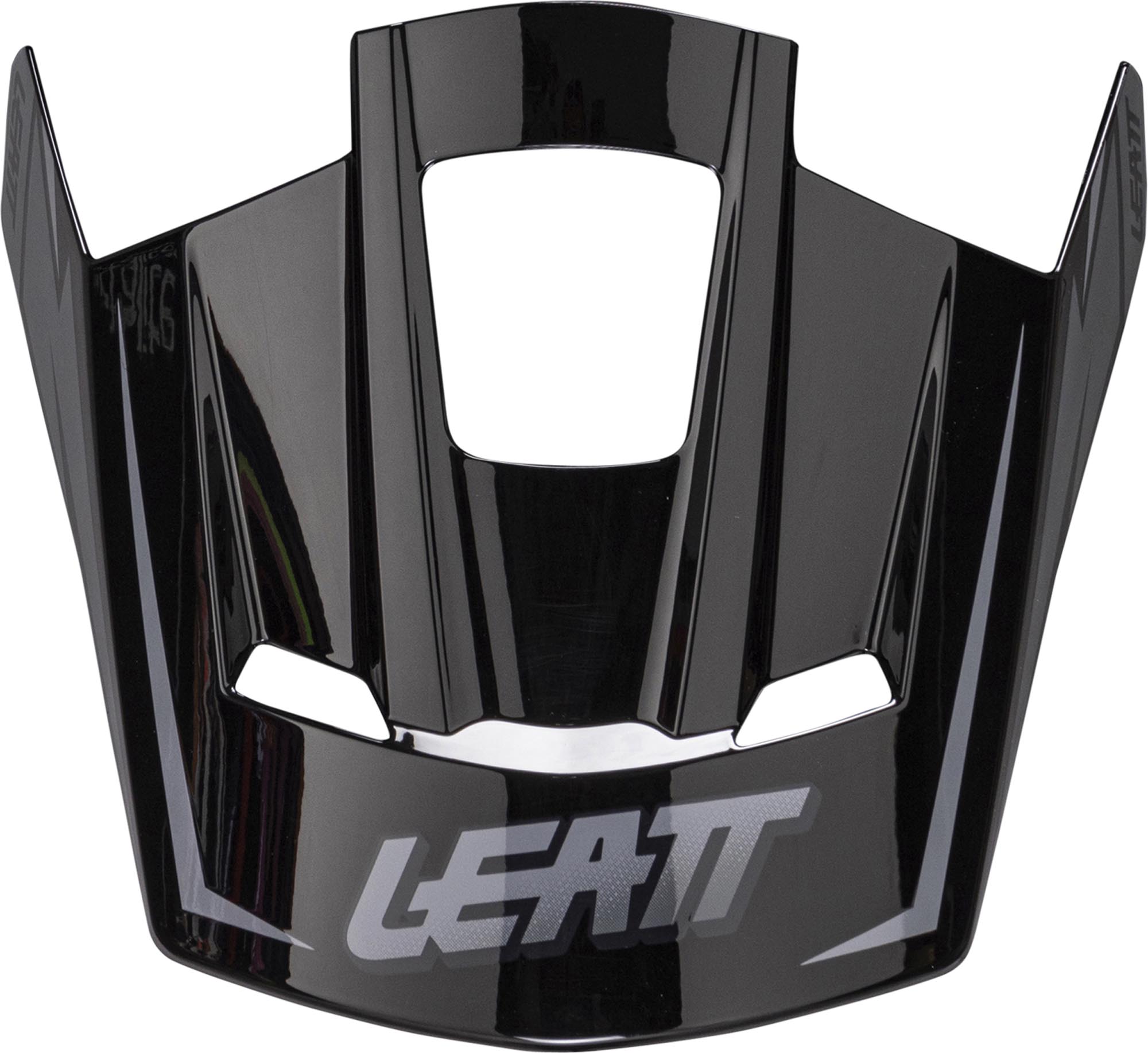 Leatt Moto 2.5 Logo Vârful Casca Gri Figura 1