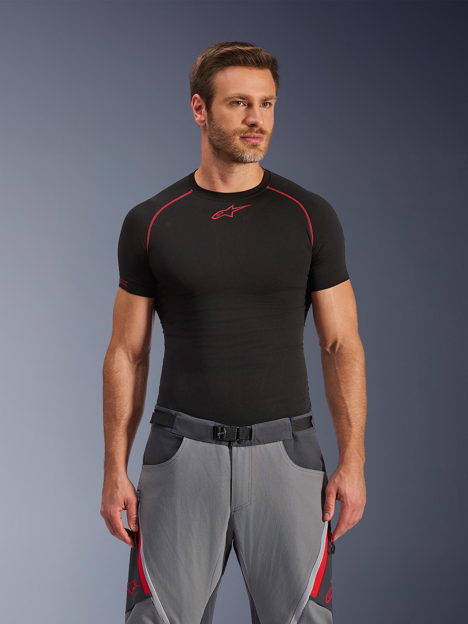 Side view of Alpinestars Maxdura Dual Motorcycle Textile Pants