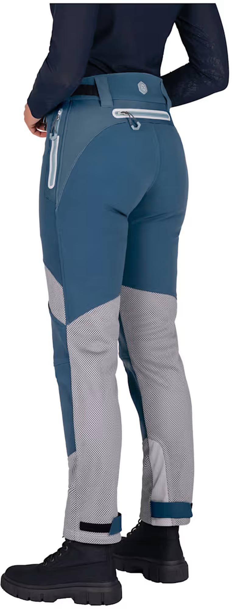 Knox Urbane Pro Move Dames Motorfietsbroek Benzine S Figuur 3