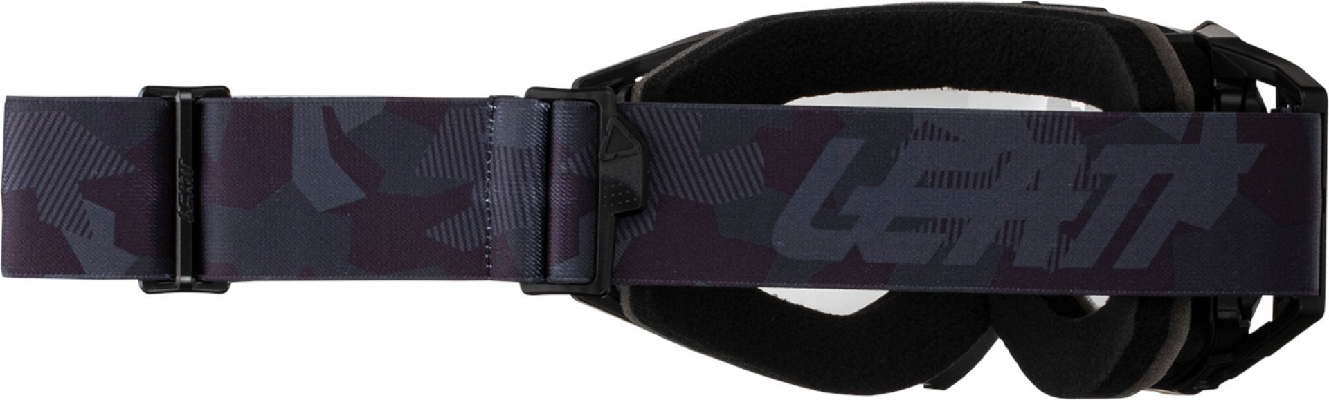 Leatt Velocity 5.5 Camo 2024 Motocross Goggles Svart/grå Figur 2