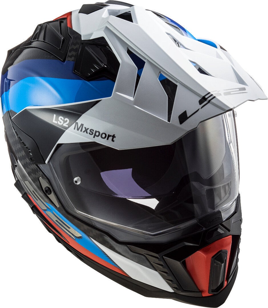 LS2 MX701 C Explorer Frontier G Casco da motocross nero/blu XL (61/62) Figura 6
