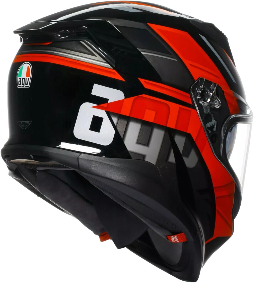 AGV K7 Taurax 2.0 Helm L (59/60) Abbildung 6
