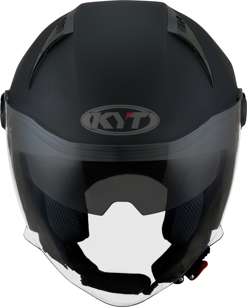 KYT D-City Plain Cască cu reacție Black matt L (59/60) Figura 8