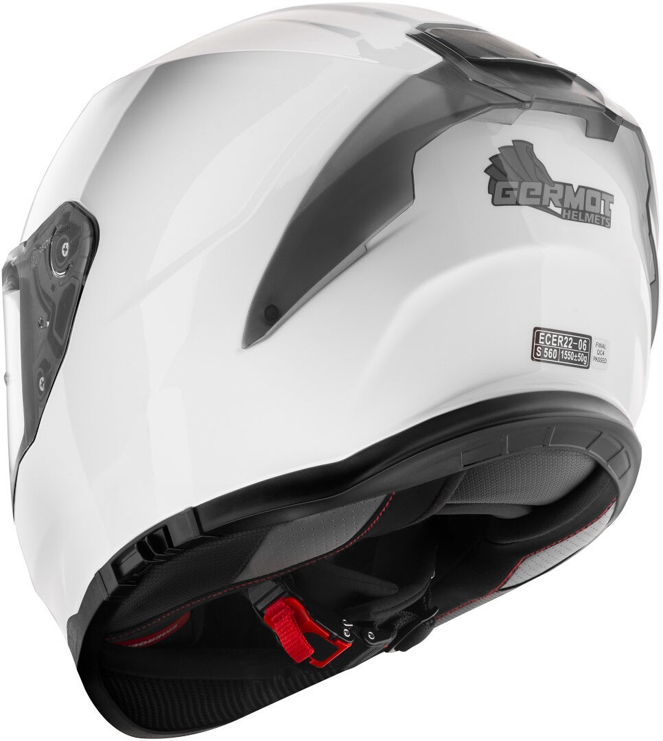 Germot GM 350 Helm weiß XL (61/62) Abbildung 3
