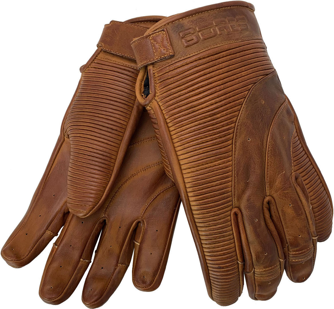 Bores Antik Motorcykel handsker brun M Figur 1