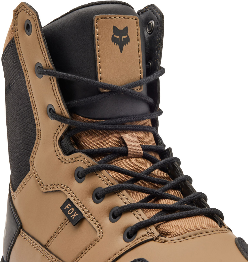 FOX Ranger ADV Motorcycle Boots black/brown 10,5 Figure 2