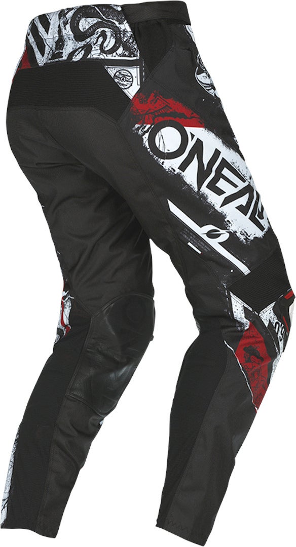 Oneal Mayhem Scarz V.22 Motocross Pants black/white/red 34 Figure 2