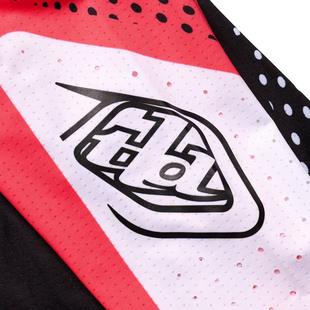 Troy Lee Designs SE Ultra Optic Motocross Jersey weiß/pink/schwarz M Abbildung 3