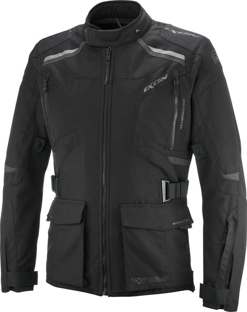 Ixon Midgair WP waterproof Motorcycle Textile Jacket M Figure 1