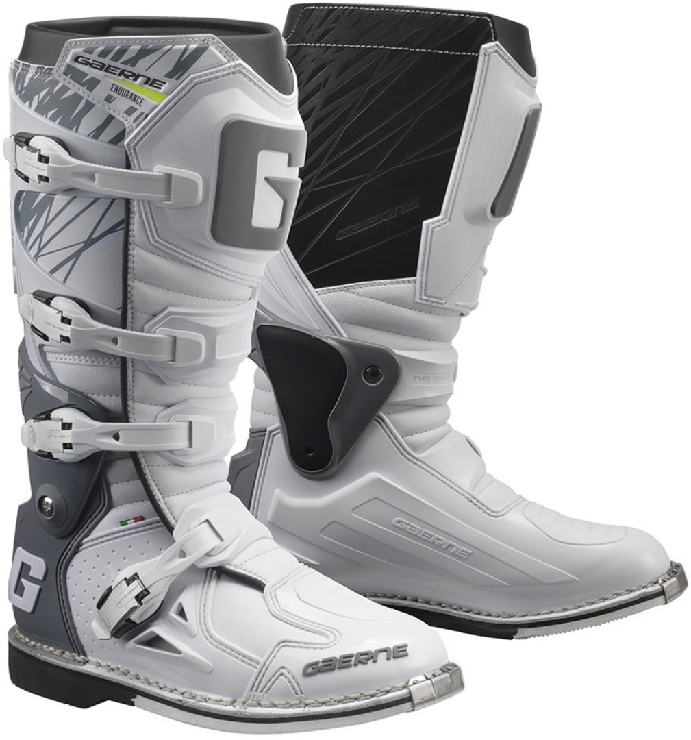 Gaerne Fastback Endurance Motocross Boots Wit 44 Figuur 1