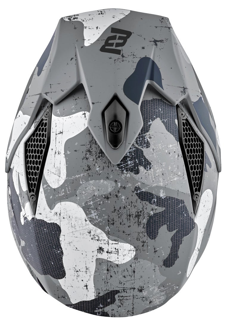 Bogotto Radic Camo Casque Blanc mat/gris L Figure 9