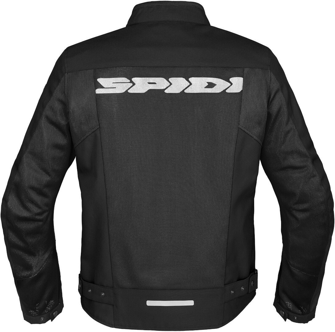 Spidi Corsa Net Windout Motorcycle Textile Jacket black/white L Figure 2