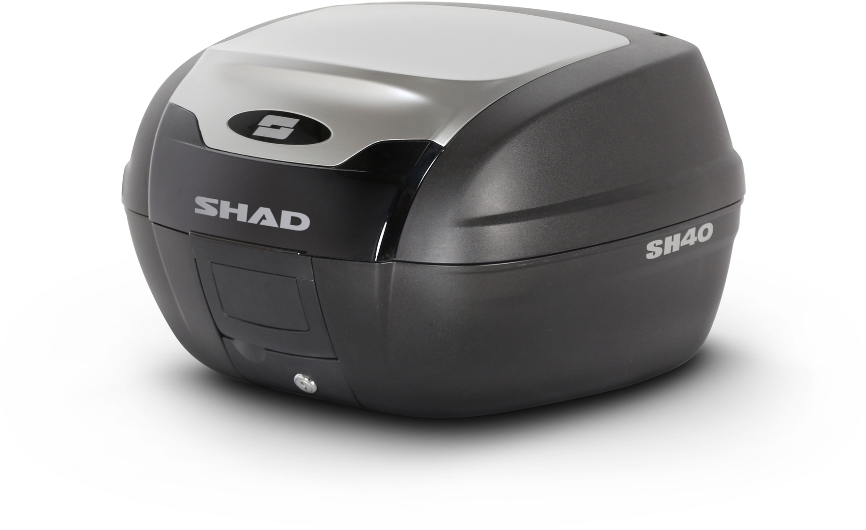 SHAD SH40 Alu Look Topcase (översta portföljen) Figur 1