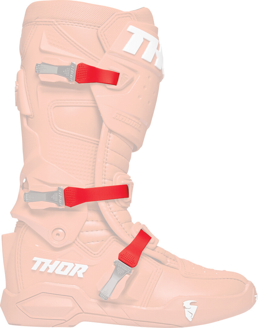 Thor Radial Kit de curele roșu Figura 1