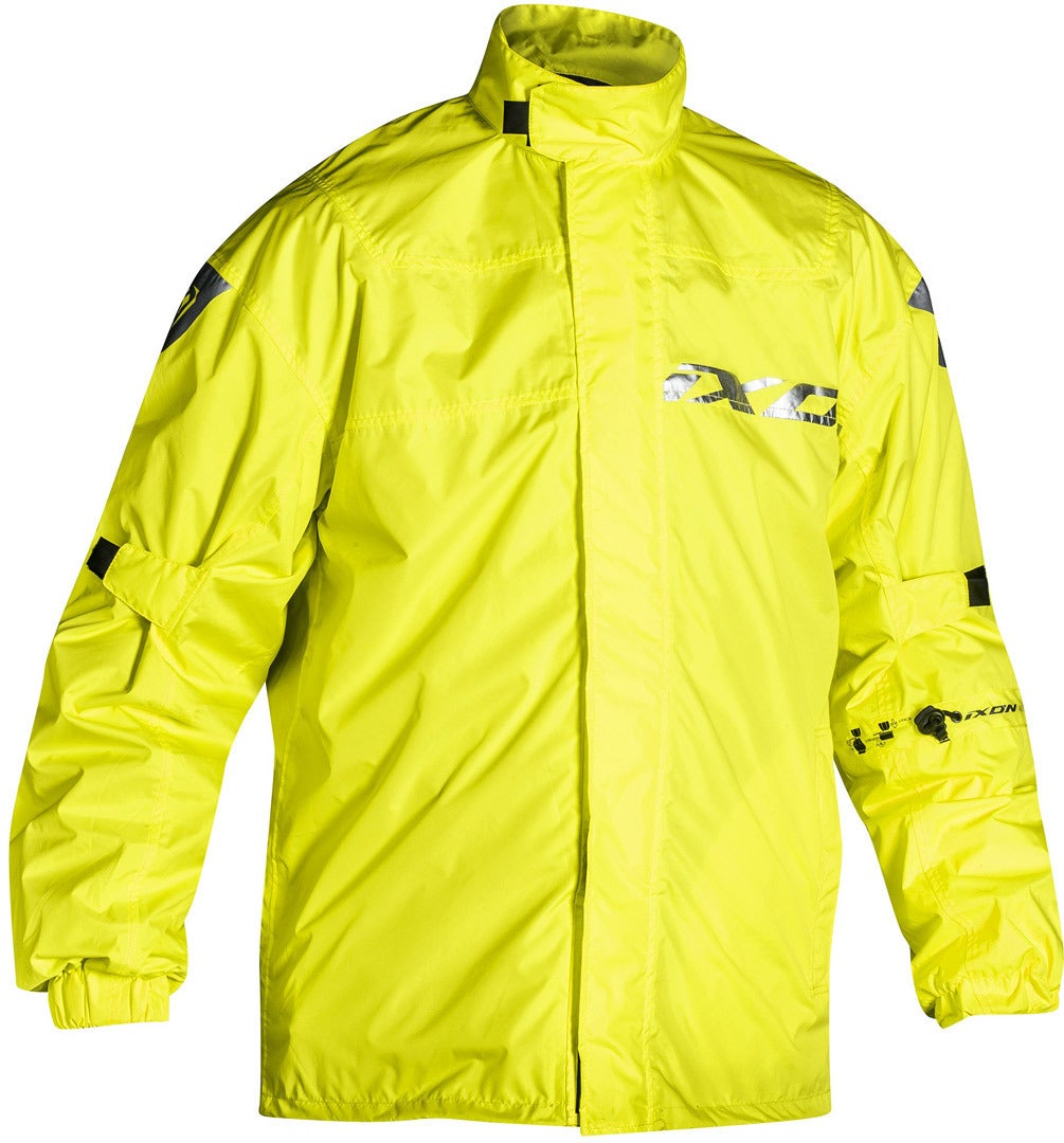 Ixon Madden Regnjakke neongul 4XL Figur 1