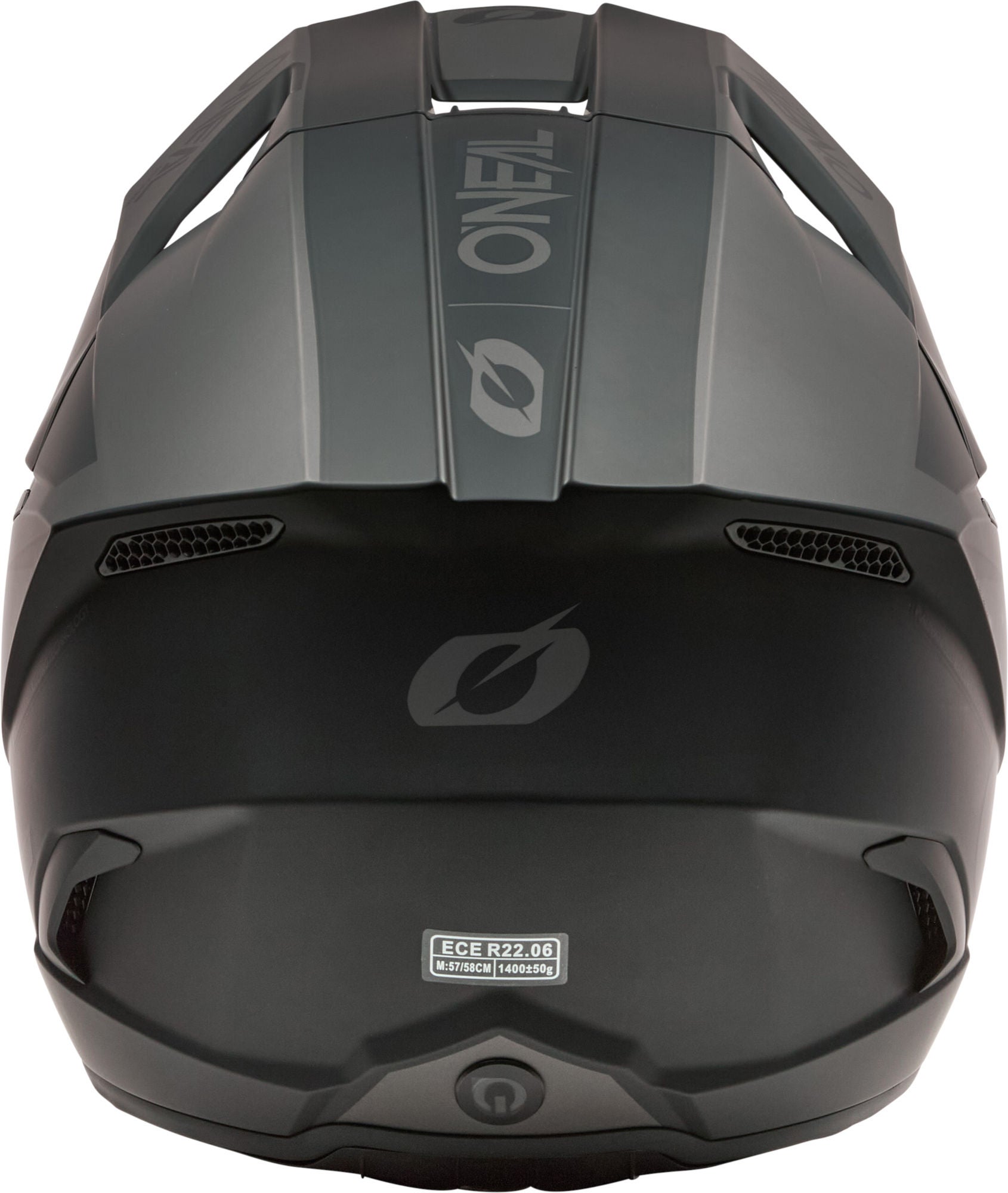 Oneal 3SRS Casque de motocross noir/gris S (55/56) Figure 4
