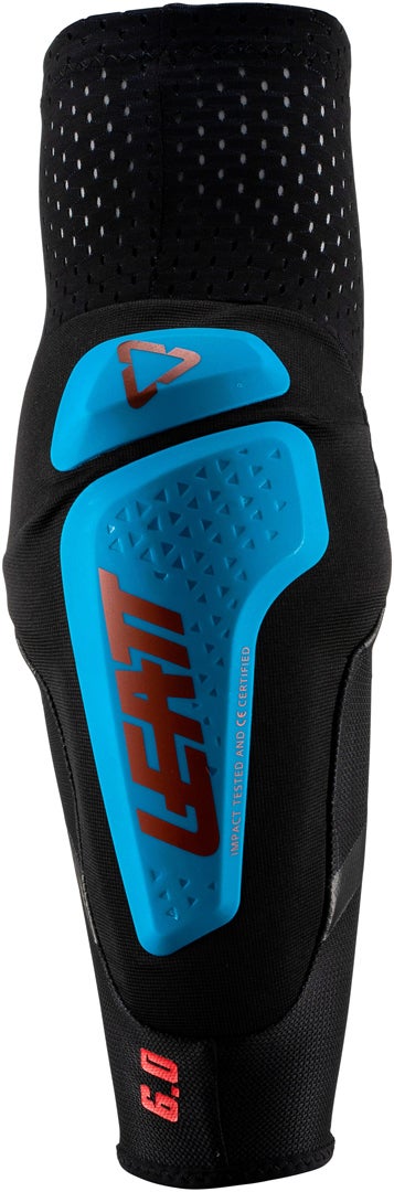 Leatt 3DF 6.0 Motocross Ellenbogenprotektoren blau S Abbildung 2