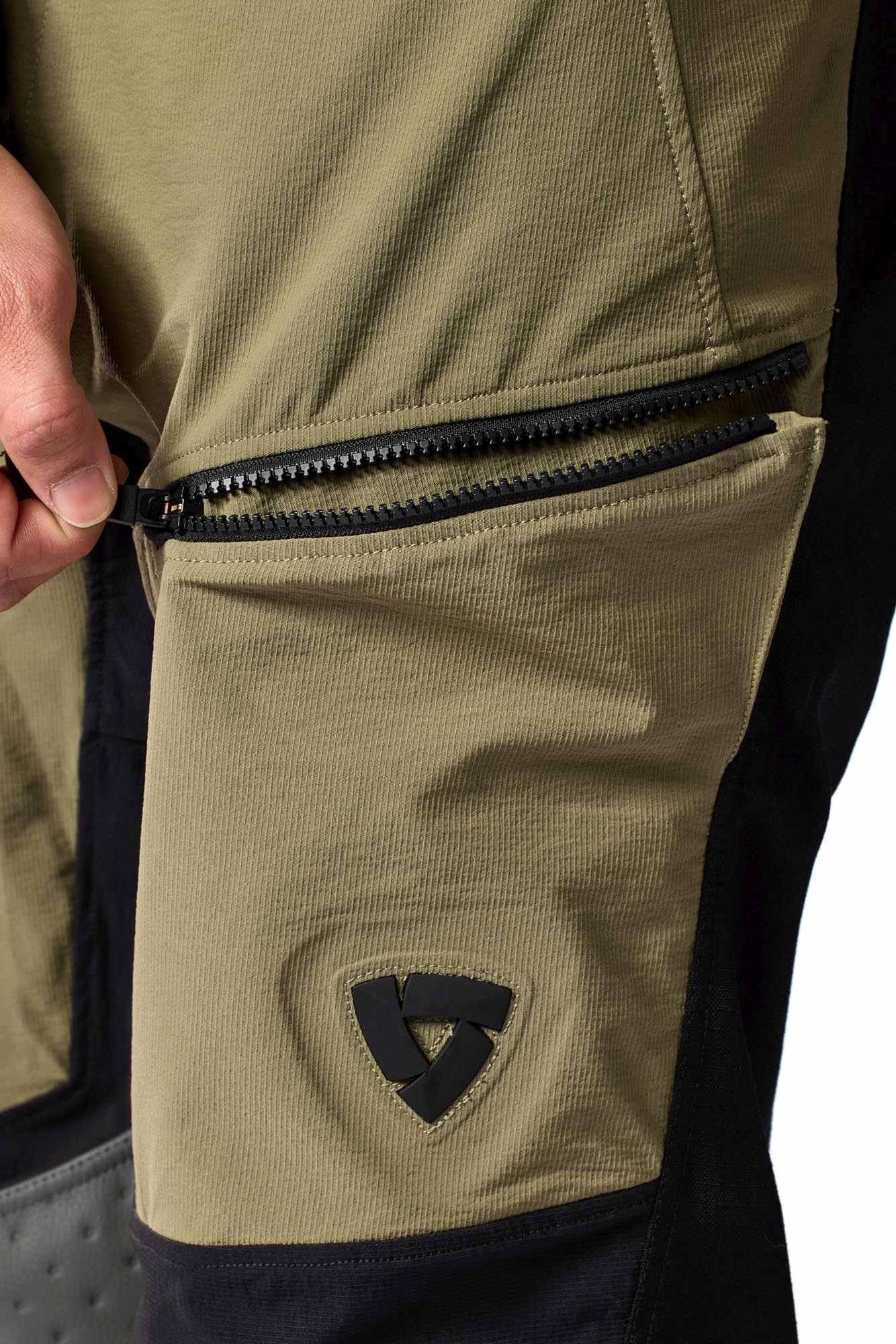 Revit Peninsula 2 Pantaloni da motocross Verde/Nero M corto Figura 5