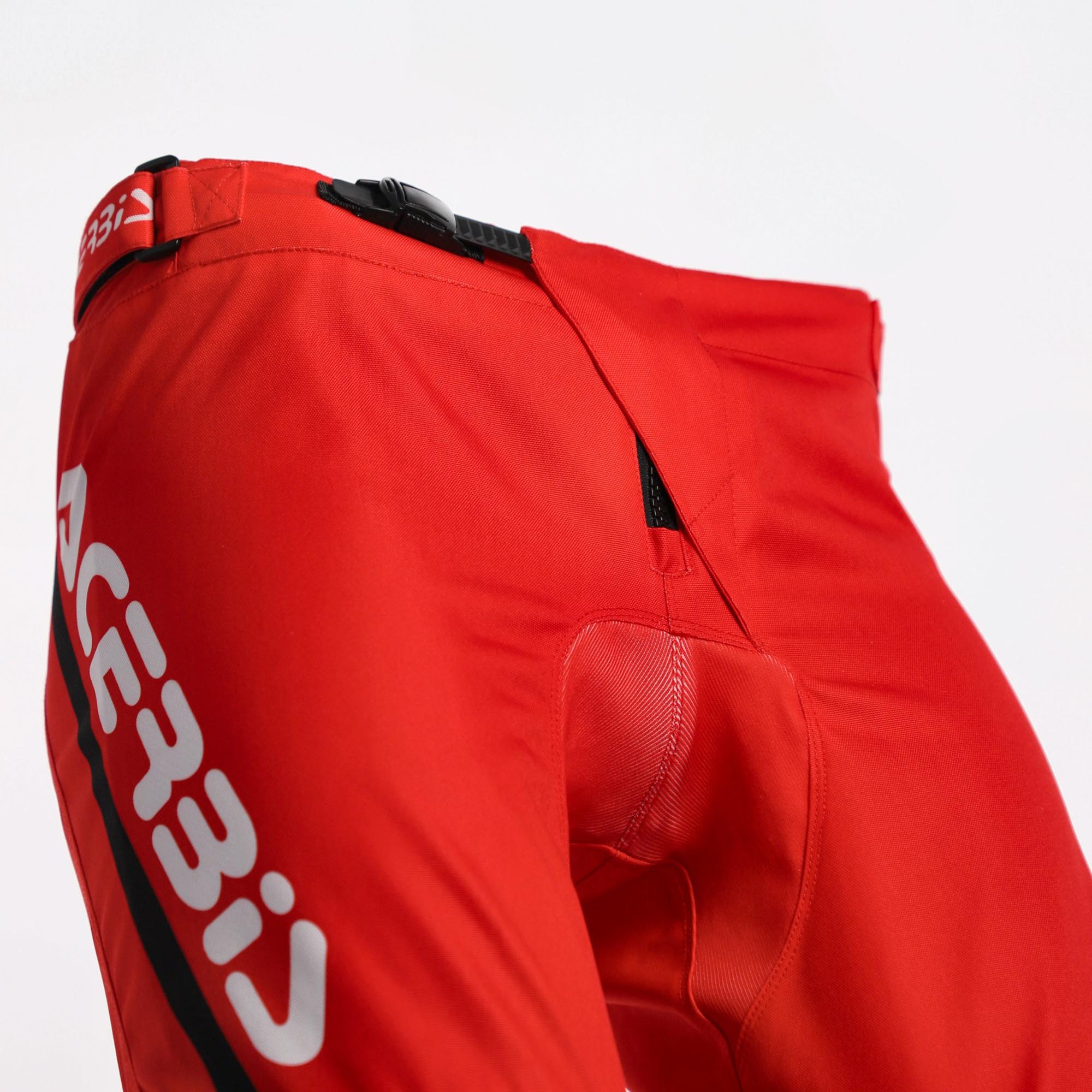 Acerbis MX Linear Lugo Mono Motocross Hose rot/weiß 34 Abbildung 8