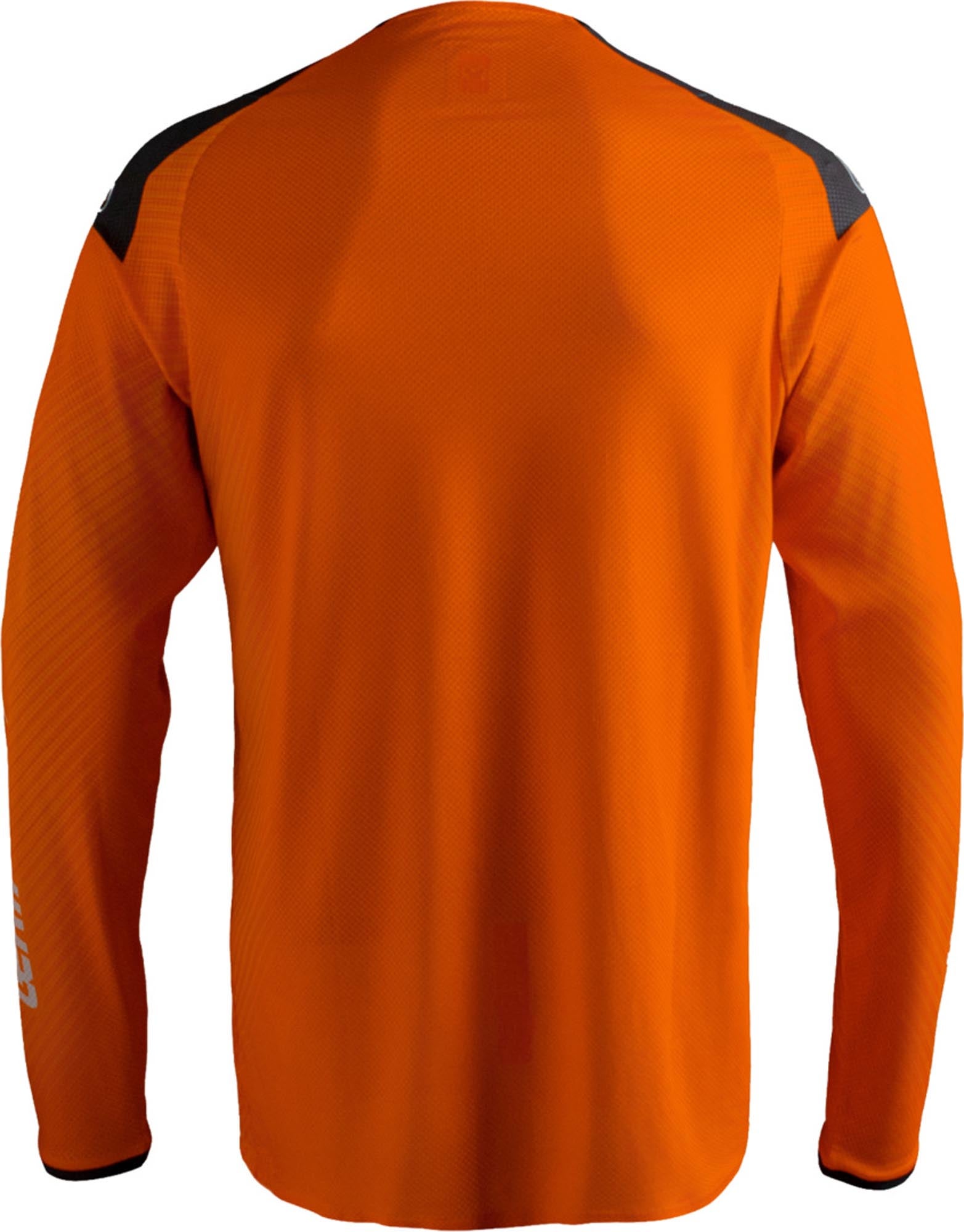 Leatt Moto 4.5 Lite Motocross Jersey orange/black S Figure 2