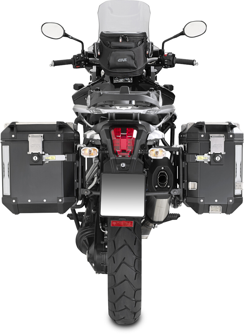 GIVI Stahlrohr-Seitenkofferträger für Trekker Outback Koffer für Triumph Tiger Explorer (2012 - 2015) Figur 3