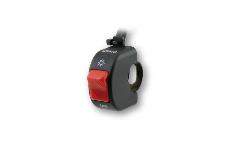HIGHSIDER Smart Switch Universal, På/Av, Med Klämma För Styrmontering, För Ljus Figur 2