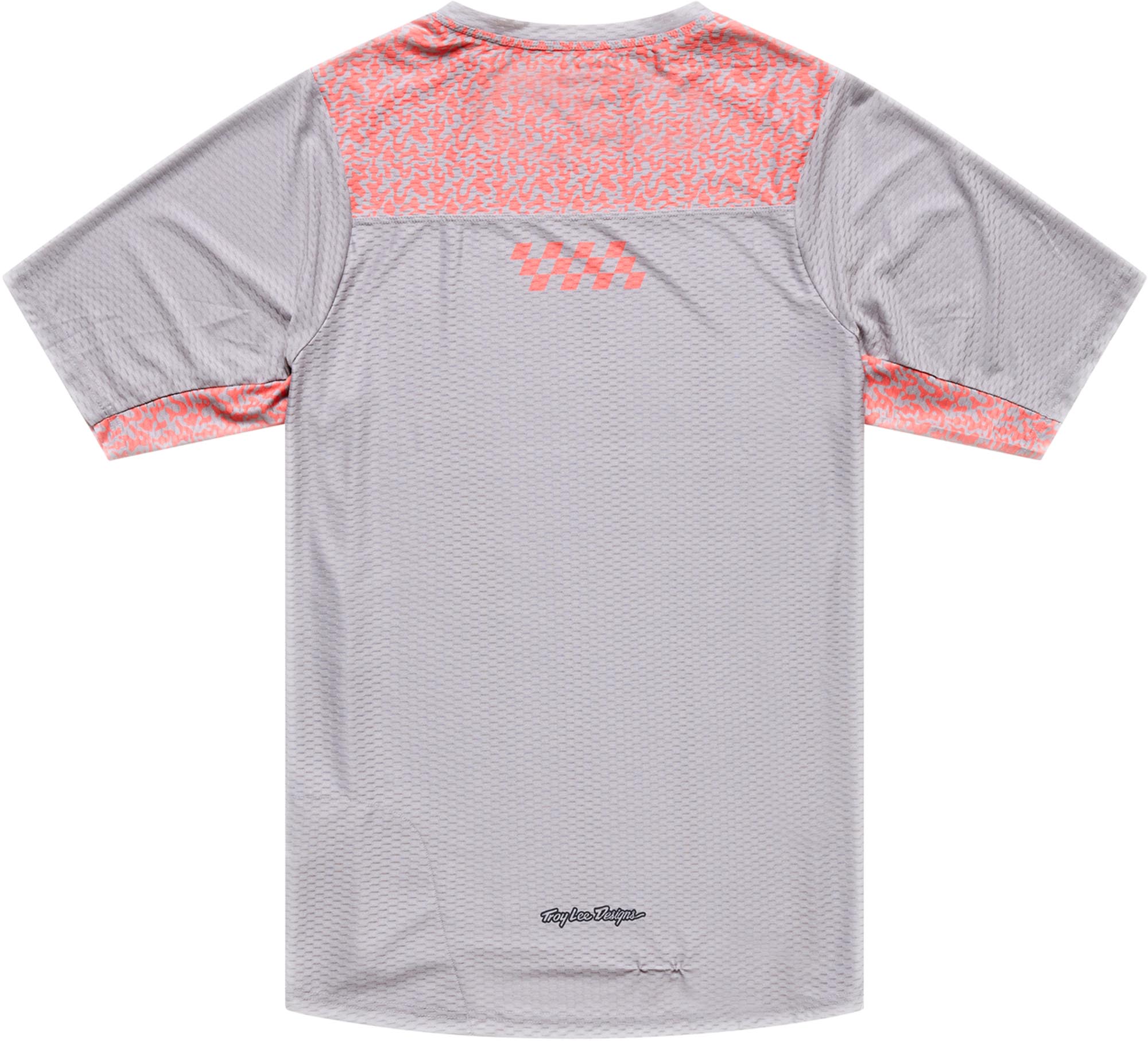 Side view of Troy Lee Designs Skyline Pro Air Ridgeline Short Sleeve Bicycle Jersey