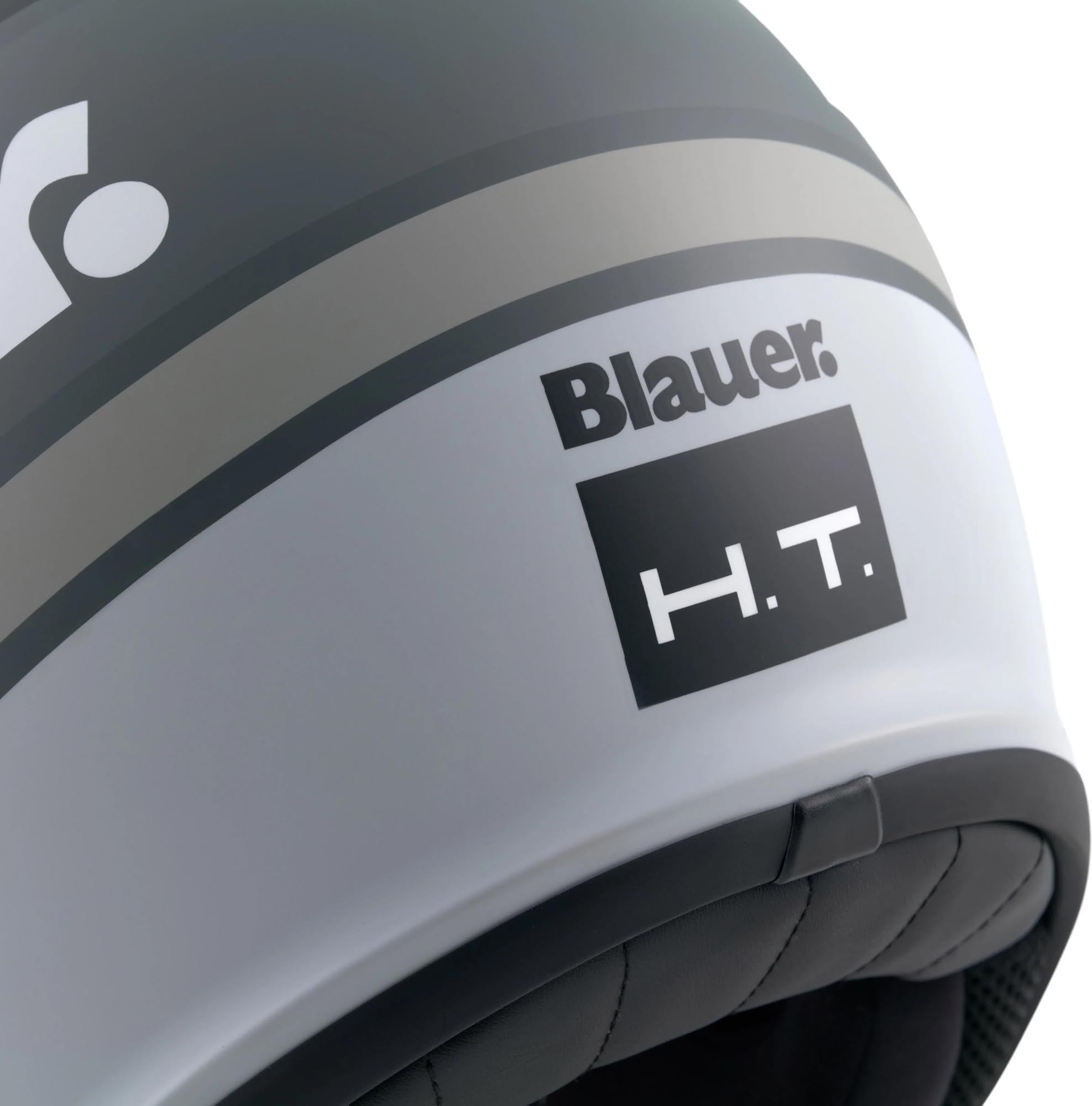 Blauer Pilot 4.0 Cască cu reacție Negru mat/alb XL Figura 6
