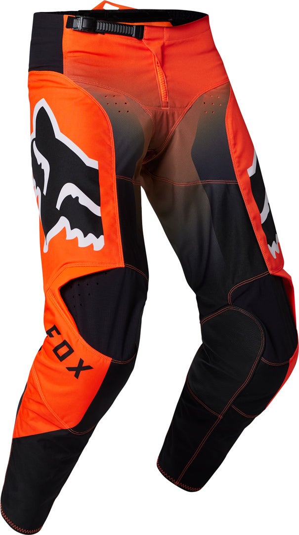 FOX 180 Leed Calça Motocross Laranja 32 Figura 1