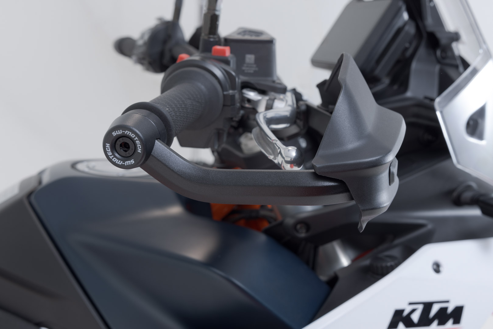 Kit de protecție SW-Motech Adventure - Negru. Modele Ducati / KTM. Figura 5