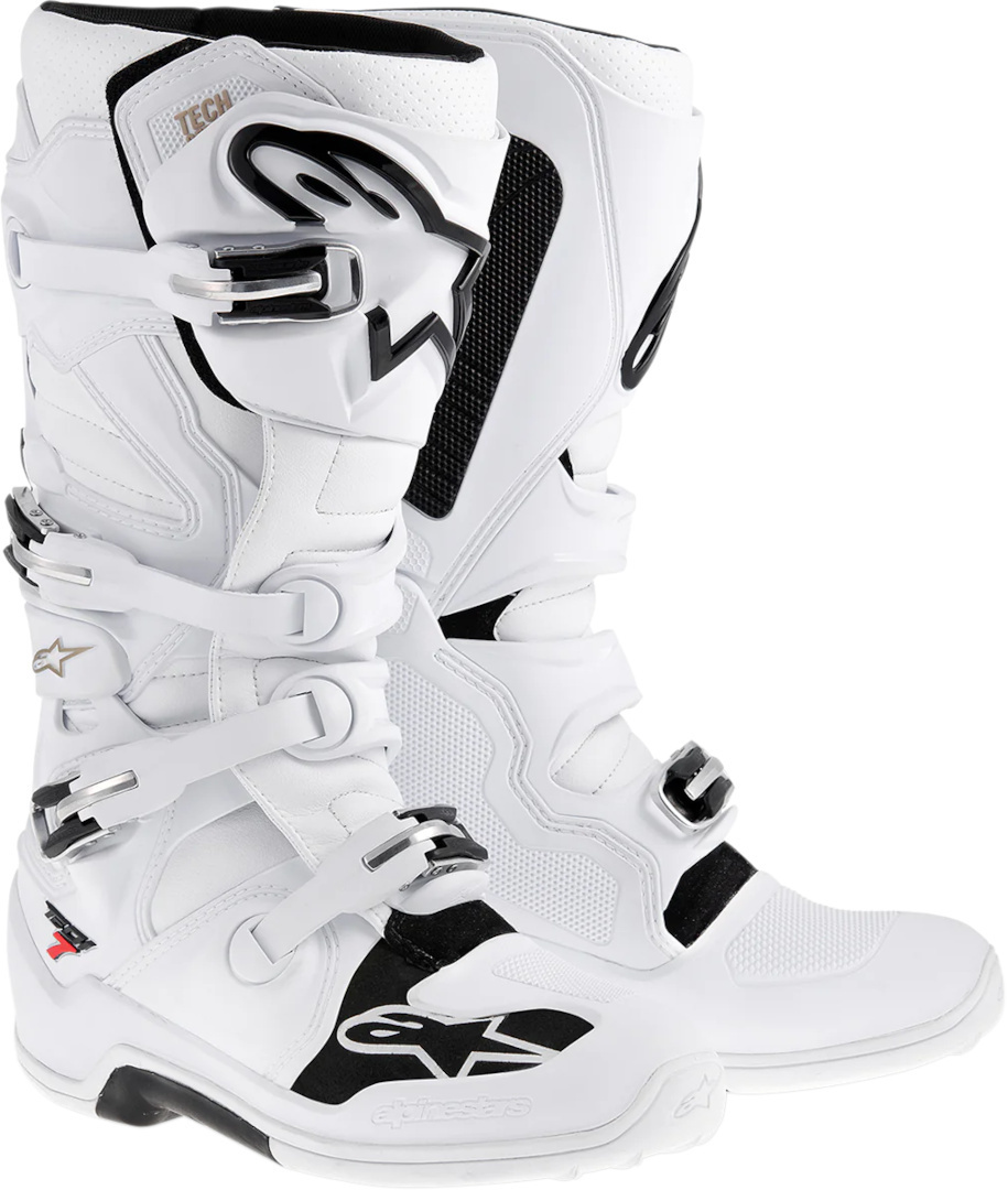 Alpinestars Tech 7 Motorcross Laarzen Wit 16 (52) Figuur 1