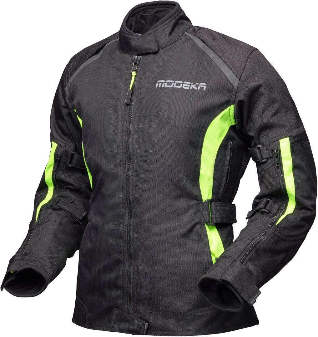 Modeka Luana Women Motorcycle Textile Jacket-image-704396426