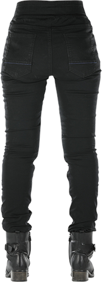 Overlap Jane Damer motorcykel leggings svart 26 Figur 4