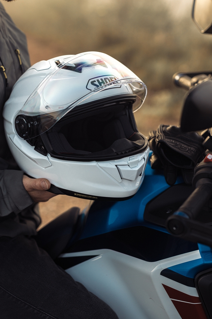 Shoei GT-Air 3 Cască alb XL (61/62) Figura 4