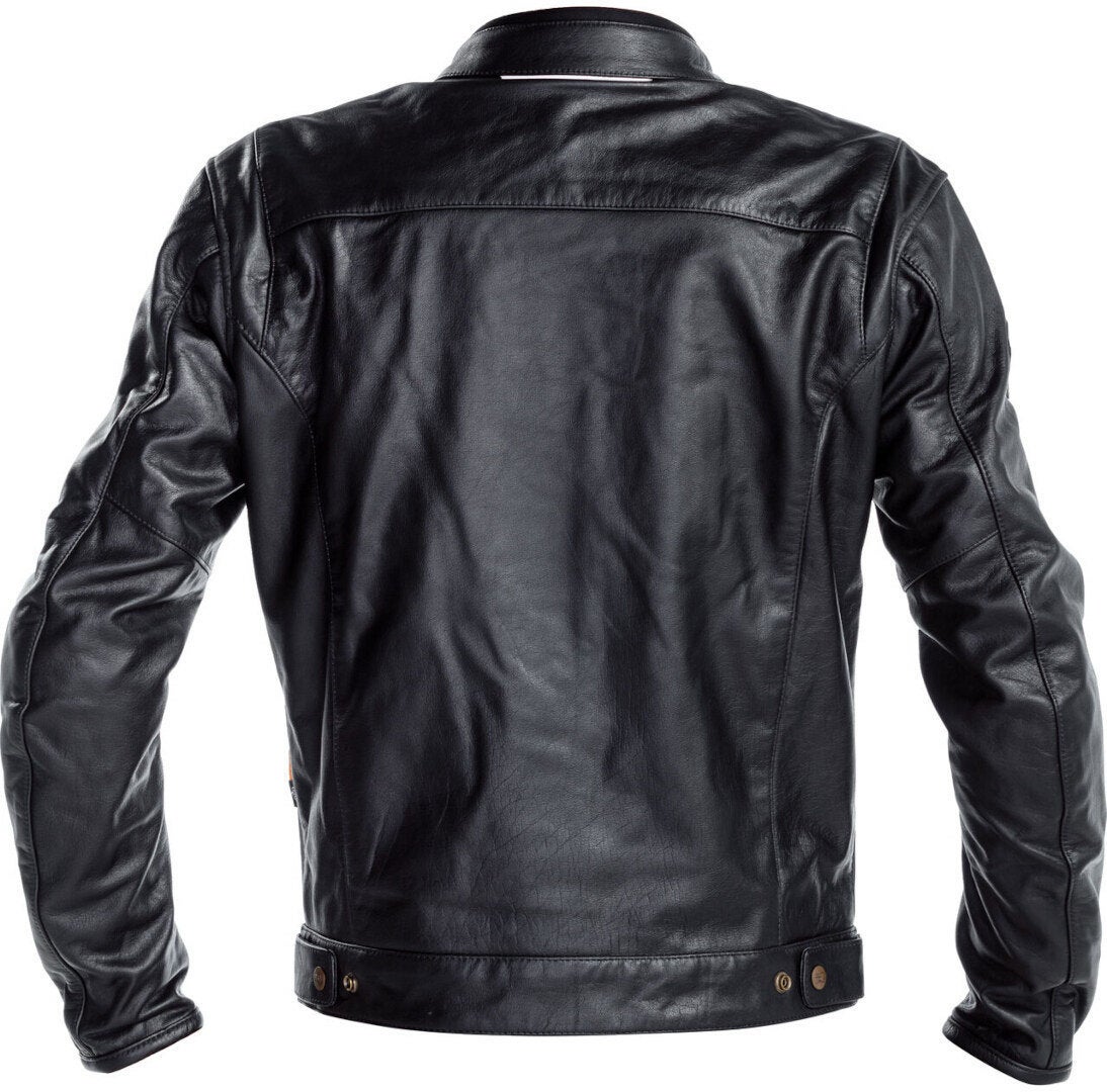 Richa Normandie Motorcycle Leather Jacket black 54 Figure 2