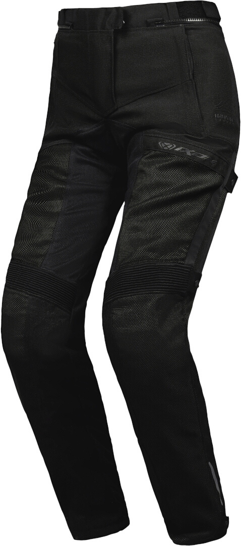 Ixon M-Njord Pantaloni textile pentru motociclete pentru doamne negru XS Figura 1