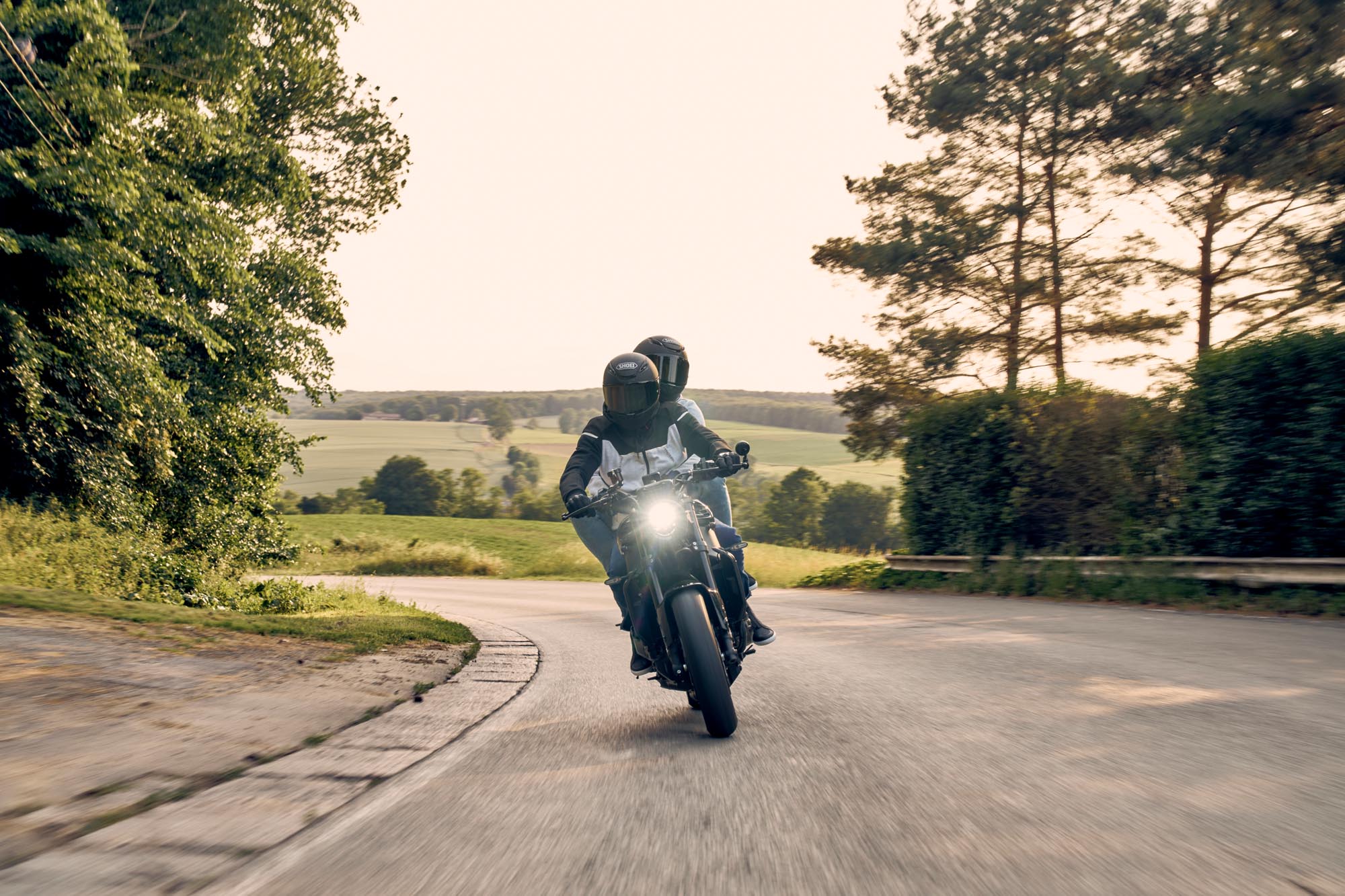 Richa Stradale Motoristični pulover s kapuco siva XL Slika 11