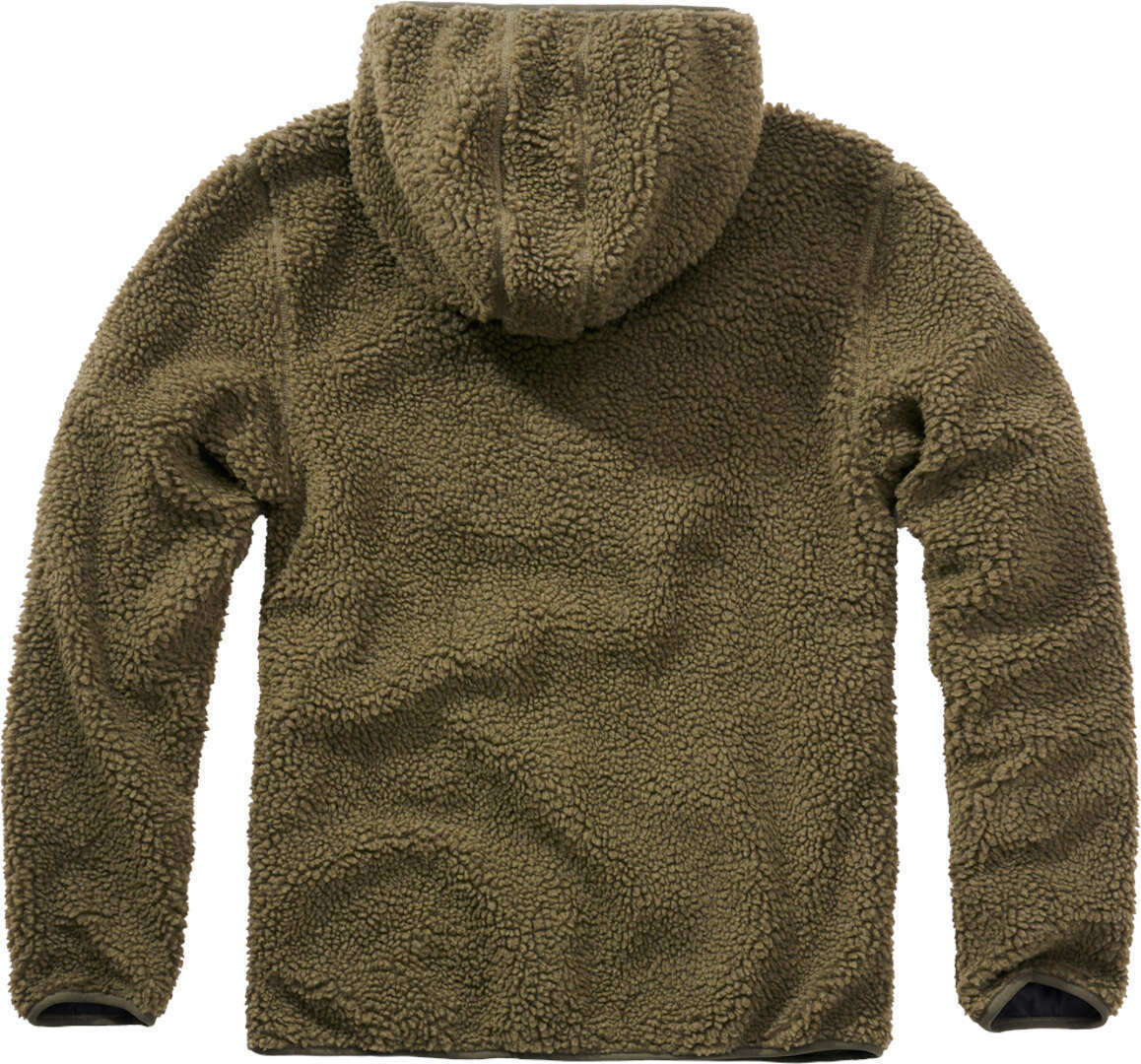 Brandit Teddyfleece Worker Pullover oliv XXL Abbildung 2