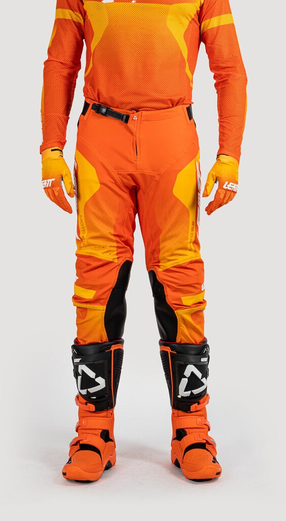 Leatt 5.5 I.K.S 2025 Pantalons de motocross orange/jaune M Figure 3