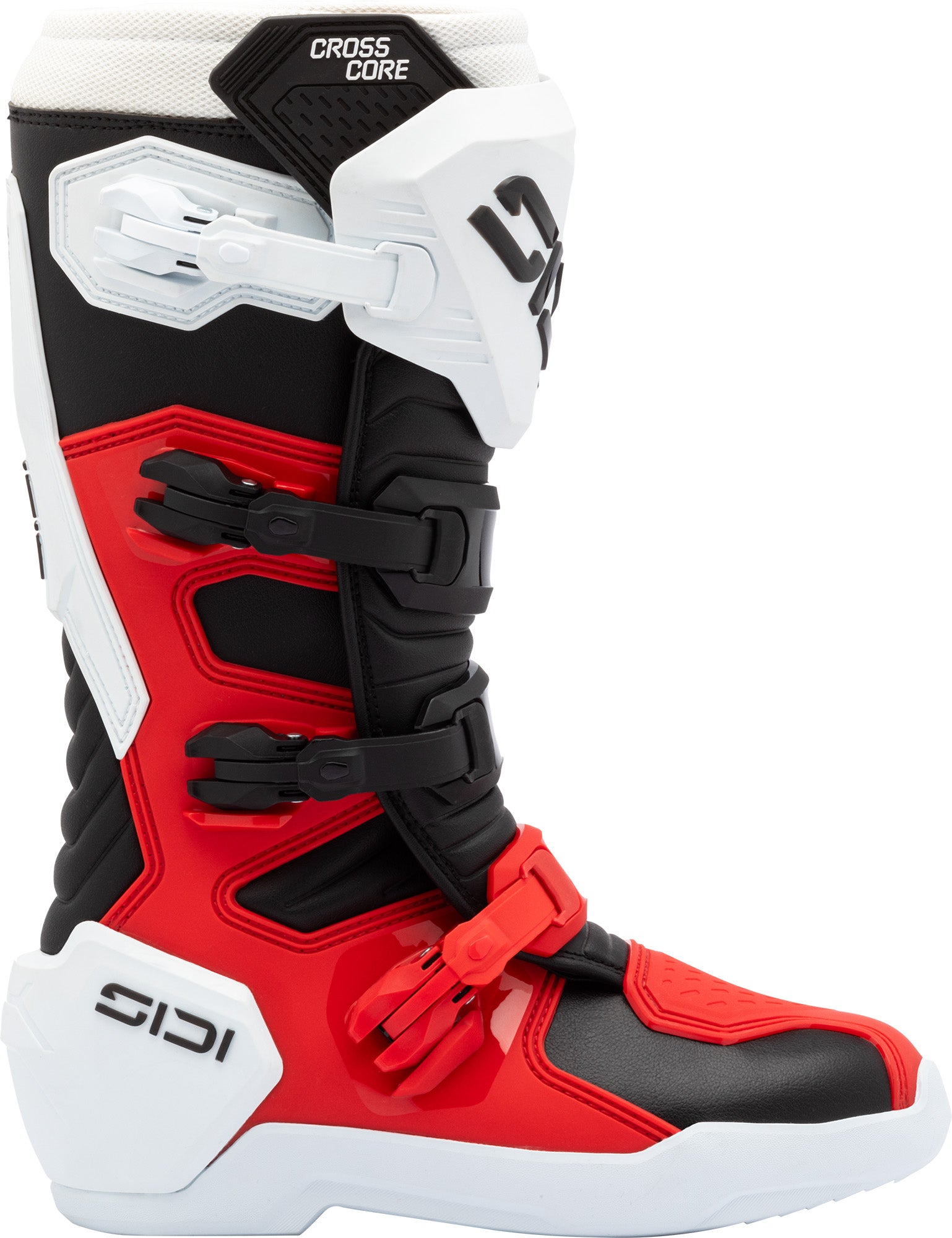 Sidi Crosscore Motocross Boots red/black/white 41 Figure 4