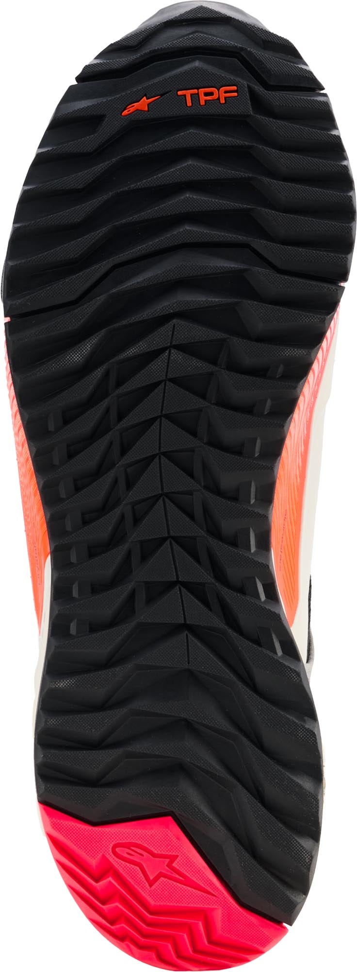 Alpinestars Stella CR-X Drystar Chaussures de moto pour dames Blanc/rose/gris 10,5 (43) Figure 7