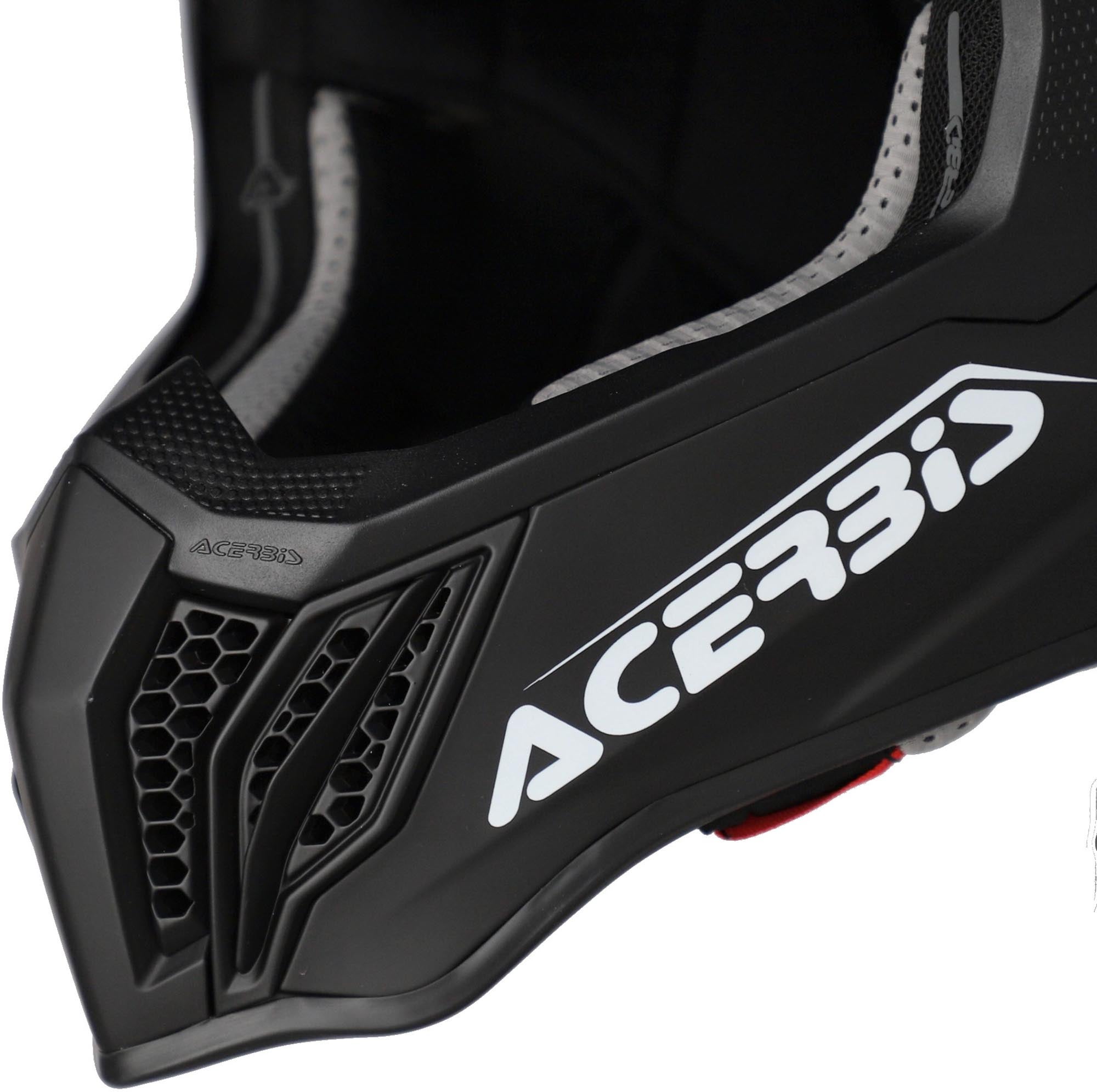 Acerbis Airstrike-X Casque de motocross Noir mat S (55/56) Figure 12
